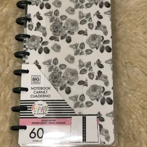 The Happy Planner Happy Notes Half sheet w/ roses